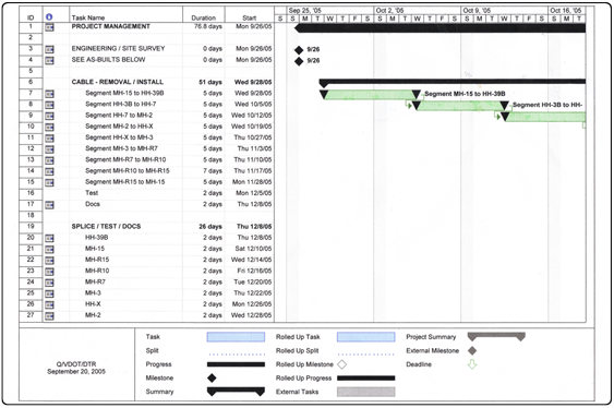 Oasis Companies - Project Management